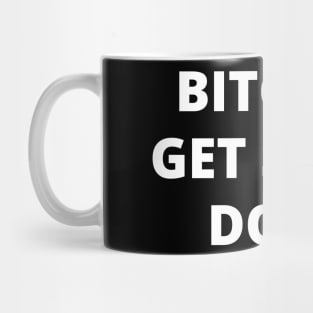 Bitches Get Stuff Done. Fun Boss Lady Quote. Mug